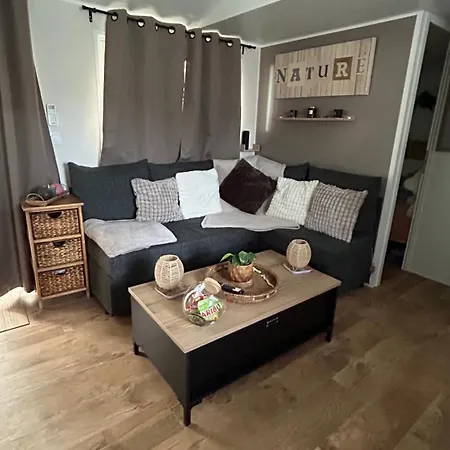 Mobilhome 4 Saison مكان تخييم Notre-Dame-de-Riez